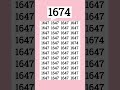 Spot The Odd 1674 Before The Time вЏІпёЏ Runs Out Fypг г љviral Fypviral Fyp Iqtest Shorts Eymath Spot The Odd 1674 Before The Time вЏІпёЏ Runs Out Fypг г љviral Fypviral Fyp Iqtest Shorts Eymath