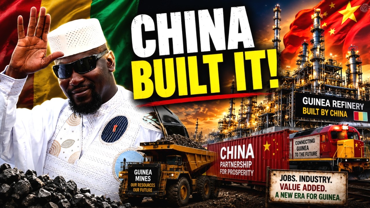 Guinea Took the Mines Off Them. Then China Built the Refinery