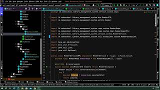 Library Management Standalone Java fx Application | Day 5 Sinhala Tutorial | FACADE DESIGN Pattern