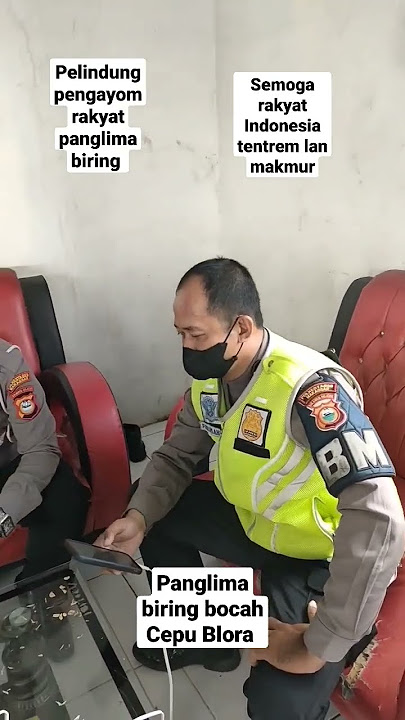 polisi beraksi panglima biring bocah Cepu Blora