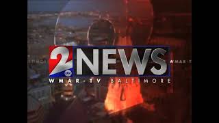 WMAR-TV Baltimore 2 News Graphics Montage (1999-2002) by Scott Allen Brown's Mashup Museum 498 views 1 year ago 1 minute, 7 seconds