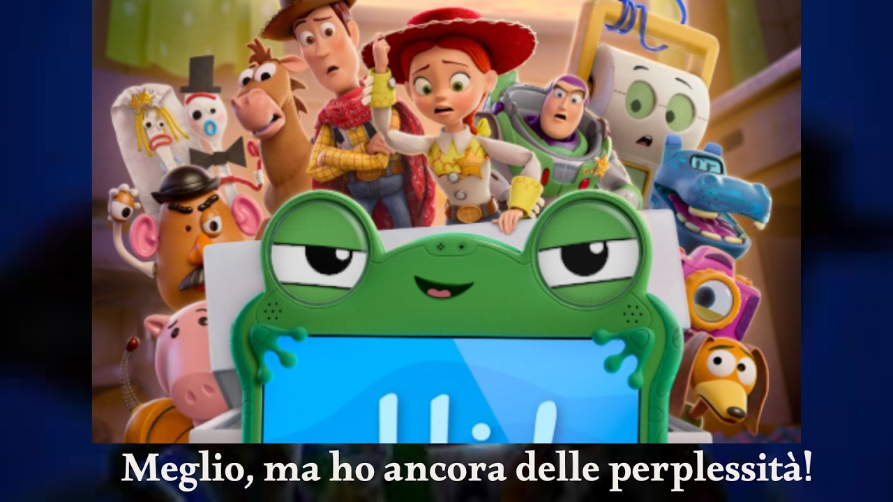 Trailer Reaction Toy Story 5: meglio di quello che pensavo...