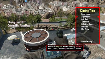 DellModzZ | BO2 1.19 Closing Time V1 GSC Mod Menu + Download