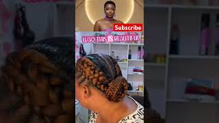 Get this done for ur next appointment 📅 #shorts #hairstyle #braid #coiffure