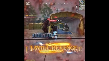 1 v 6  finally!!!!  revenge the right way  from hold hands squads intense game #codm #shorts