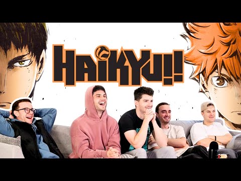 Anime HATERS Watch Haikyuu!! 3x1-2 | Reaction/Review