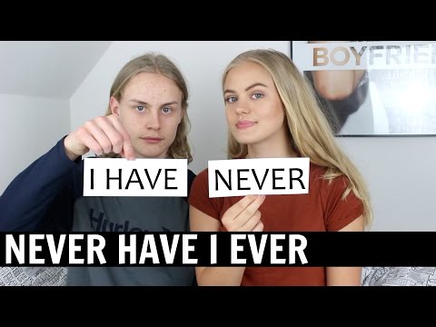 NEVER HAVE I EVER feat MIN KÆRESTE NEVER HAVE I EVER feat MIN KÆRESTE
