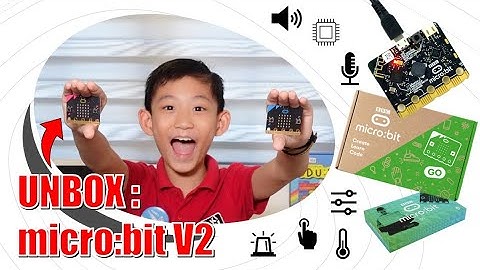 micro:bit V2 vs V1.5 - Detailed comparison & New Makecode Blocks