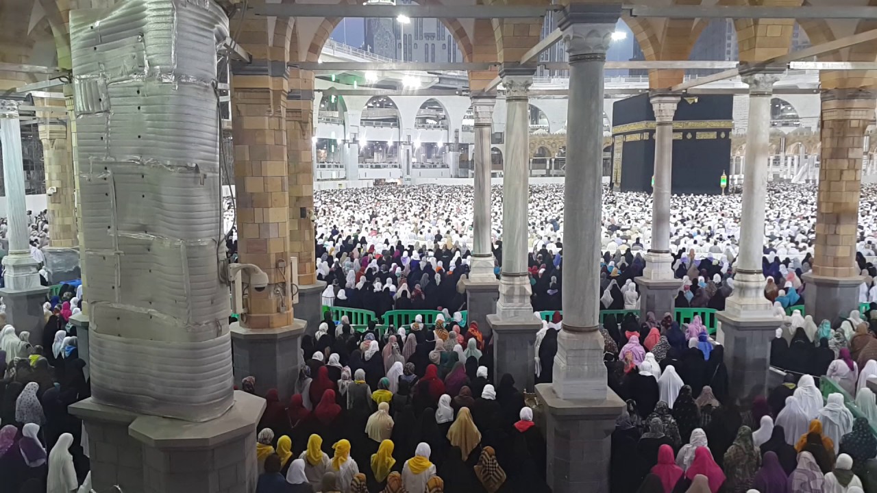 Akşam Namazı Yeni Kabe İmamı Bandar Balila Ağlatan Tilavet 28/02/2017