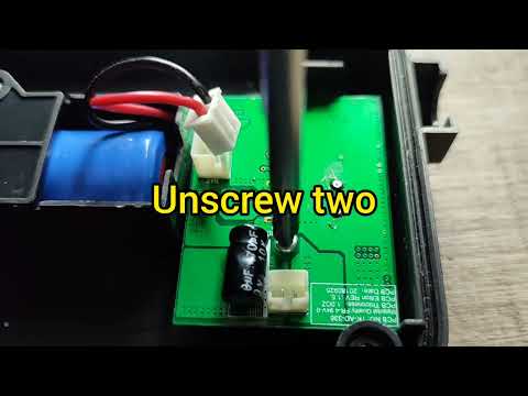 How to fix a Honeywell rechargable LED lights that doesn't turn ON lumens #repair #led #fix