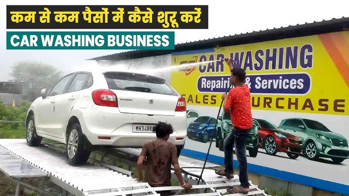 Car Washer Manufacturer, Car Washer Supplier In Lucknow, Uttar Pradesh