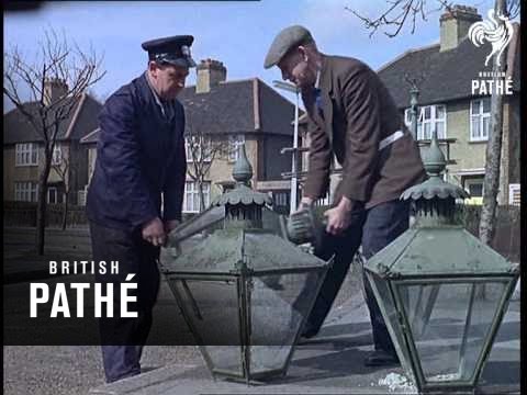 Old Street Lamps 1963 You