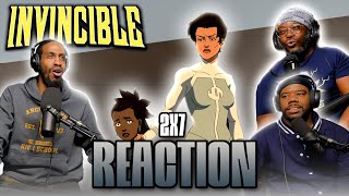 Invincible (I'm Not Going Anywhere) 2x7 Reaction