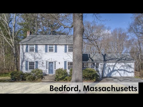 21 Wildwood Drive, Bedford, MA home video tour