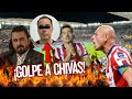 ¡OTRA VEZ el ARBITRAJE! REACCIONES del PUMAS VS CHIVAS!