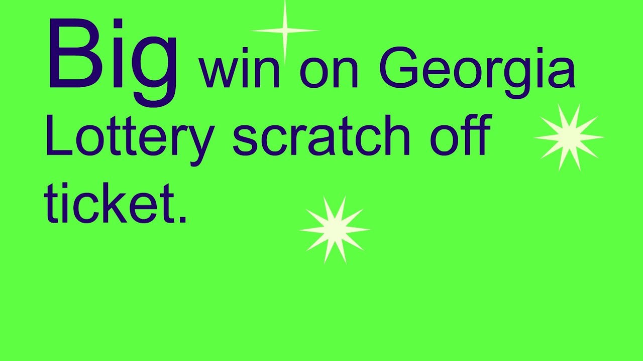 Big win on Lottery scratch off ticket 10 Million Cash