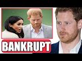 MILLION DOLLAR DEAL LOST! Meghan and Prince Harry Go  BANKRUPT And Harry BRUTALLY SLAP Meg