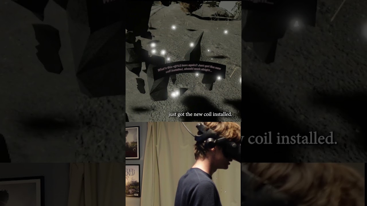 Donald Trump plays Into the Radius #vr #gaming