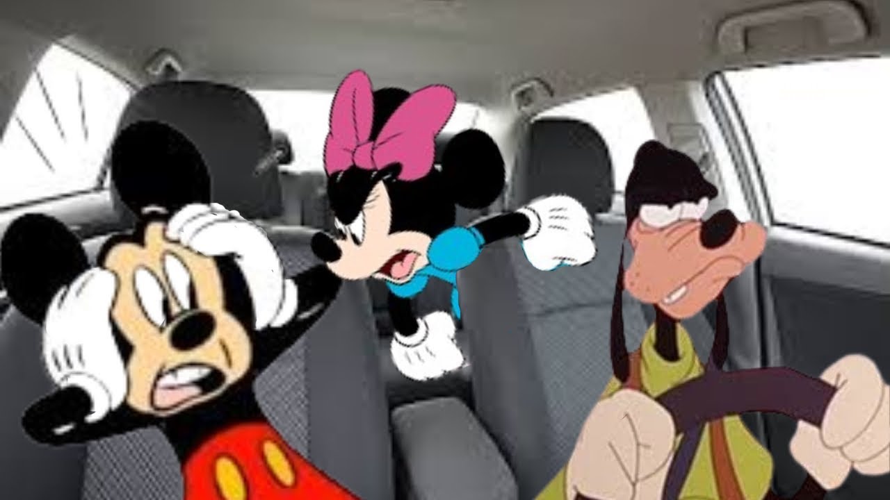 MINNIE MOUSE CAN’T STAND MICKEY MOUSE!