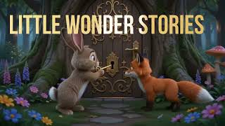 The little rabbit and the magical golden key#fypシ゚viral#childrenstories