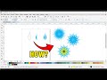 Corel Draw Tips & Tricks | Create Beautiful Flower Just 1 Click #coreldraw