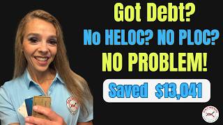 No HELOC No PLOC Velocity Banking Paid Off $29,400 in 20 Months!