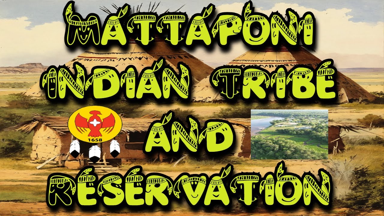 Mattaponi Indian Tribe & Reservation - YouTube