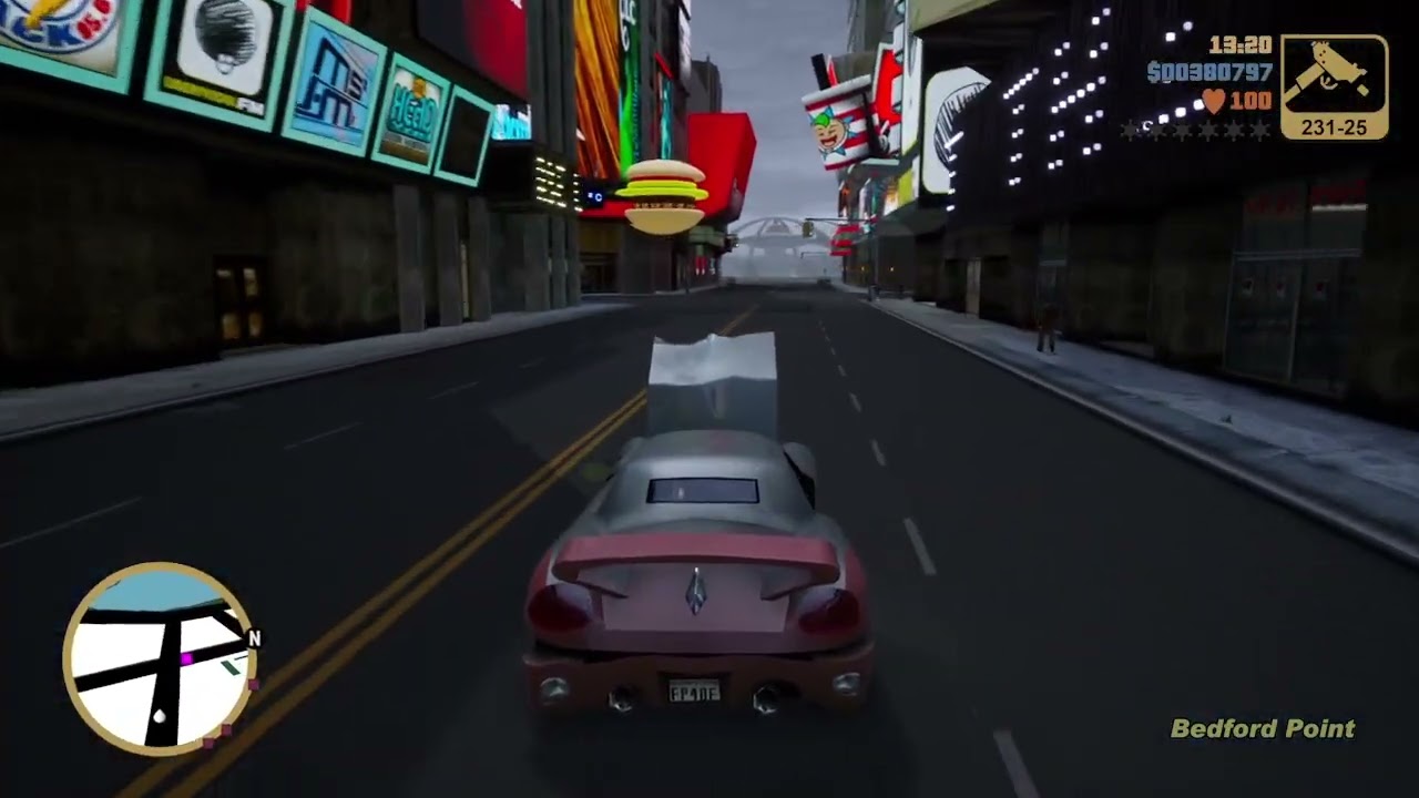 GTA 3 Bling-bling Scramble