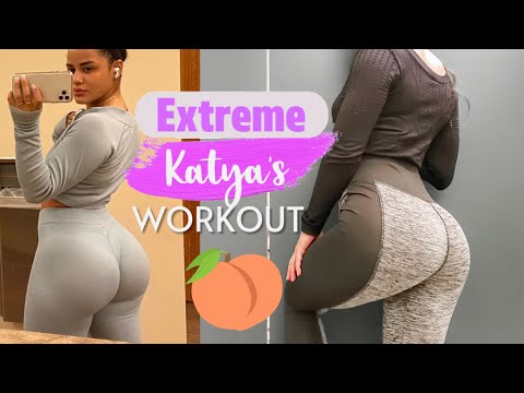 i-tried-katya-henry's-booty-workout-|-high-volume-day