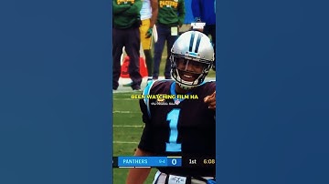 Cam Newton’s BOSS Micd Up Moment Against Clay Matthews and Packers 😎