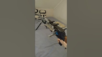 New Version - LEGO Machinegun 5.0