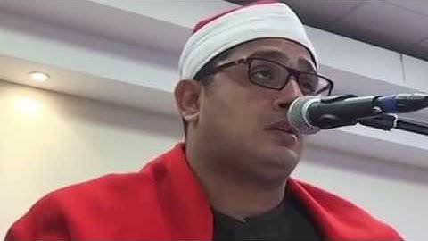 تلاوة التي ابكت المستمعين في بريطانيا _ الشيخ محمود الشحات انور‬