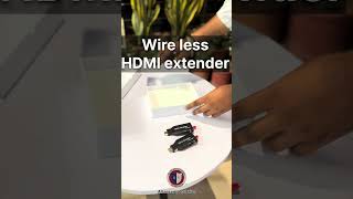 ✅ Wireless HDMI Setup – No More Messy Cables!