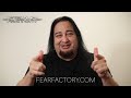 FEAR FACTORY - The wait is almost over! The aggression continues on April 16th...