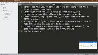 Connecting to db and inserting useing SQLITE and DB Browser for SQLITE