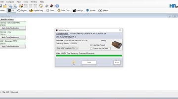 HP Tuners VCM Editor - Change VIN 3GNEK13T02G117546 to 3GNFK16Z62G184429