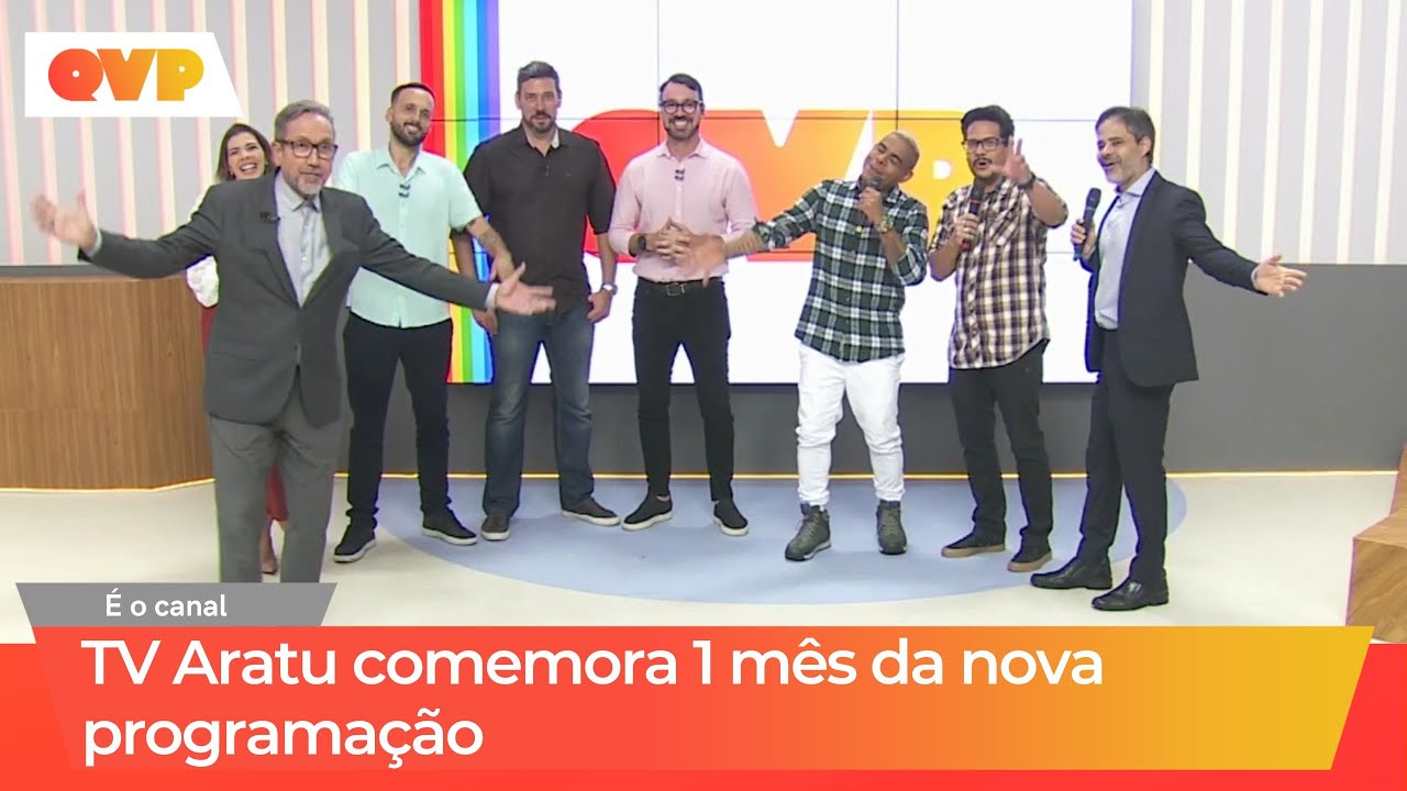 É o canal: TV Aratu comemora 1 mês da nova programação - YouTube