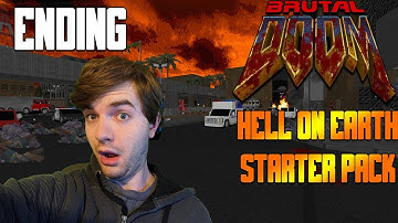 Brutal Doom: Hell on Earth Starter Pack! Doom Mod Walkthrough Part 3