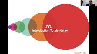 محاضرة عن استخدام برنامج Mendeley  في إدارة المراجع والابحاث العلمية - د.صالح شحاته
