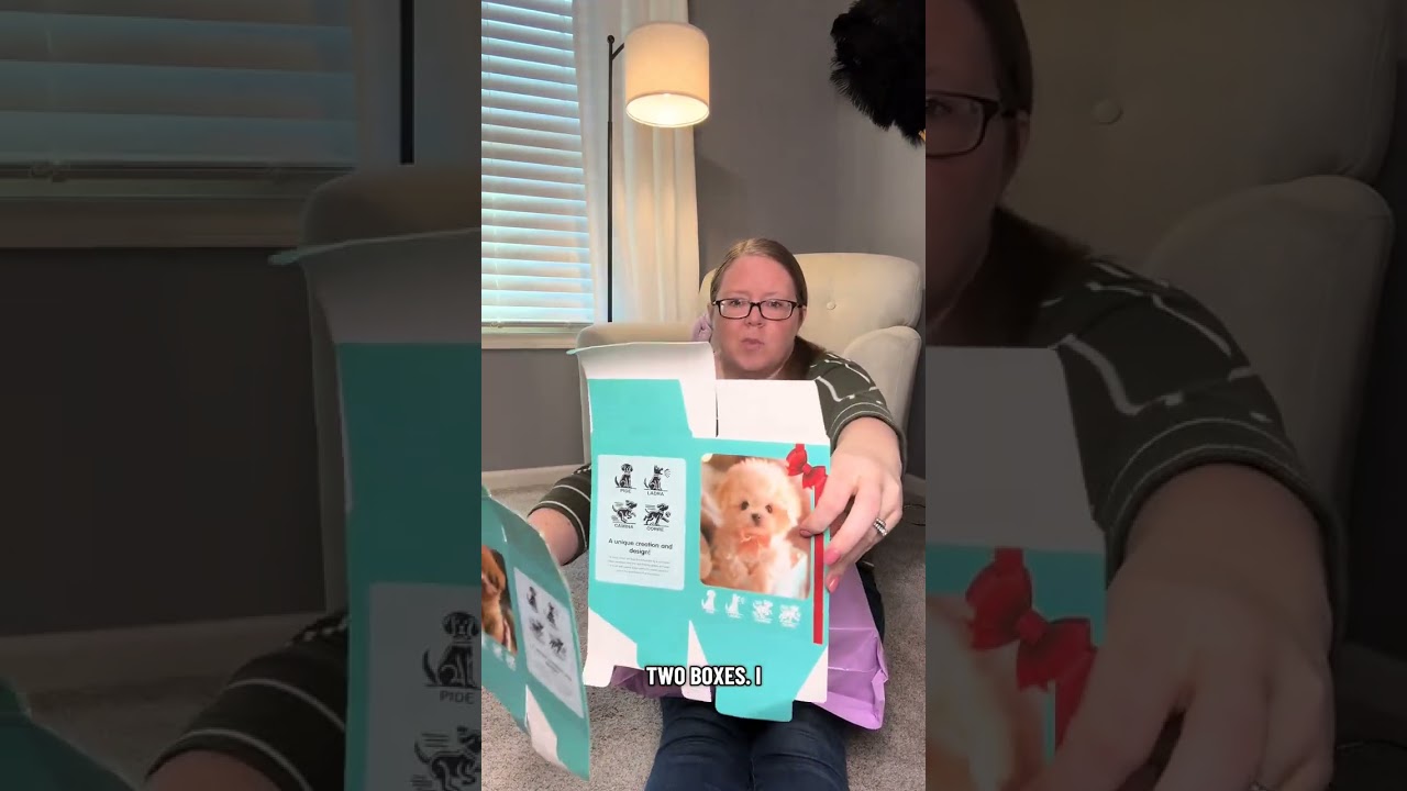 1/15 Let’s open some more packages from our Party Box! I love these boxes