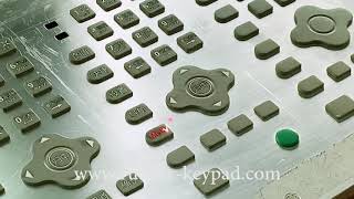 Silicone Rubber Backlit Keyboard/Backlight Rubber Button Pad/Remote Control Keyboard Manufacturer
