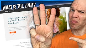 Amazon Author Central Multiple Pen Names: Is There a Limit?