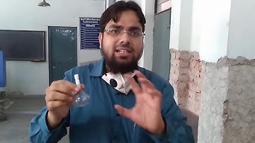 specific gravity determination using density bottle_syed khateeb ahmad