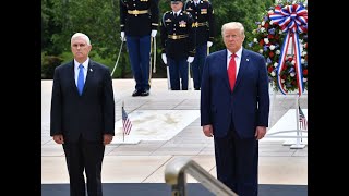 President Trump Participates in a Wreath Laying Ceremony at Arlington National Cemetery | FULL EVENT