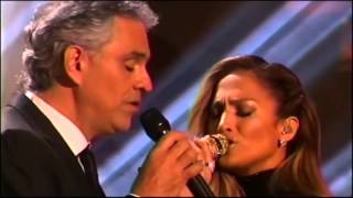 Andrea Bocelli & Jennifer Lopez - Quizas Quizas Quizas Resimi