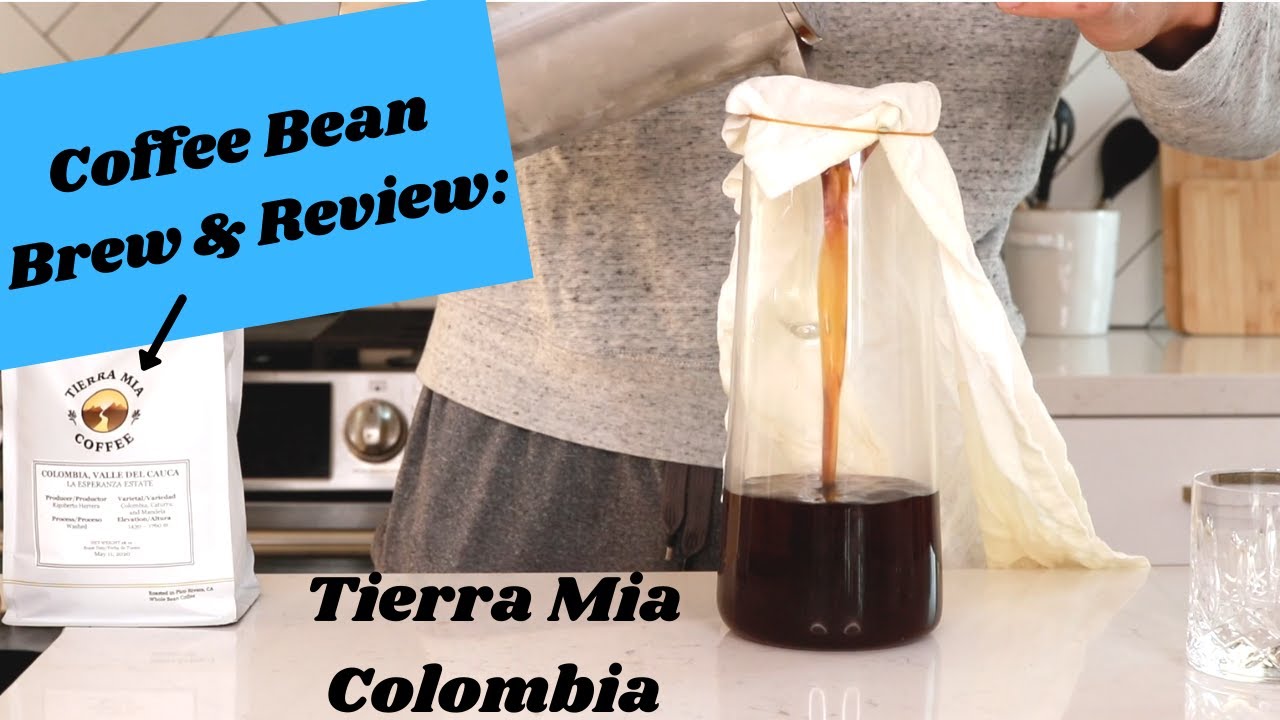 Tierra Mia Coffee 'Colombia' Coffee Bean Brew & Review 004 The Cold