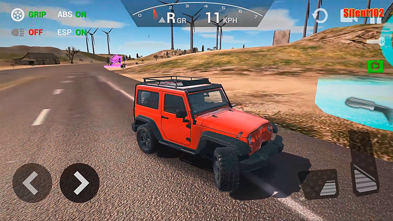 Ultimate Offroad Simulator - 4x4 Offroad Jeep Extreme Driving - Android Gameplay