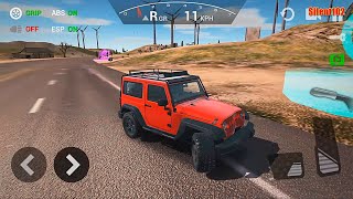 Ultimate Offroad Simulator - 4x4 Offroad Jeep Extreme Driving - Android Gameplay