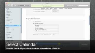 Sync iKeepActive activities to your iPhone/iPod Touch News