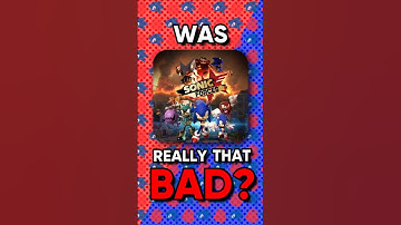 Was Sonic Forces REALLY that Bad?